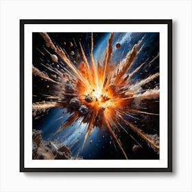 Big Bang (2) Art Print