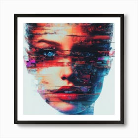 Cyborg 2 Art Print