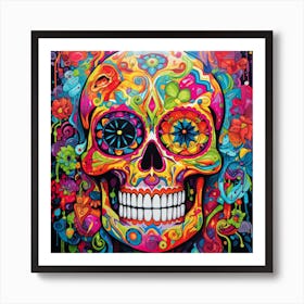 Sugar Skull 5 Art Print