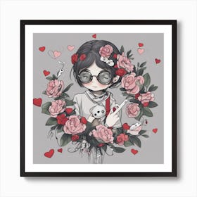 Valentine'S Day 31 Art Print