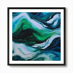 Abstract Painting Art Print