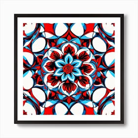 Mandala 44 Art Print