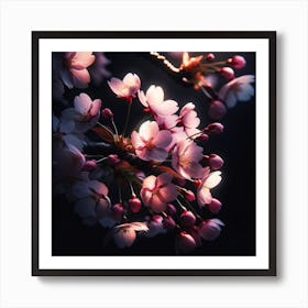 Cherry Blossoms 12 Art Print