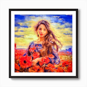 Poppies 2 Art Print