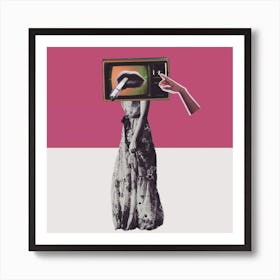 tv fashion icon Art Print