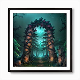 Forest 1 Art Print