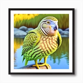 Parrot 4 Art Print