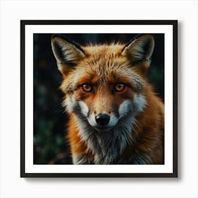 Red Fox 4 Art Print