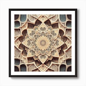 Mandala Art Print