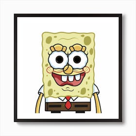 Spongebob Squarepants Art Print
