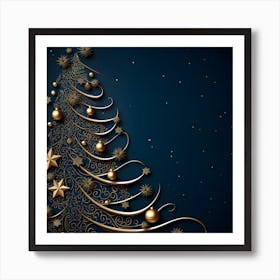 Christmas Tree 9 Art Print