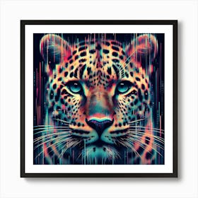 Creative Wild Animal Representation 119 Art Print