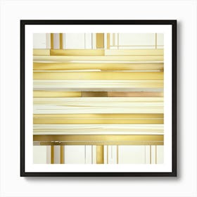 'Gold' Art Print