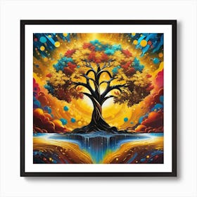 Tree Of Life 311 Art Print