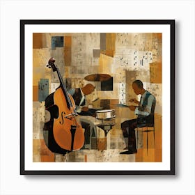 Jazz Musicians 16 Art Print