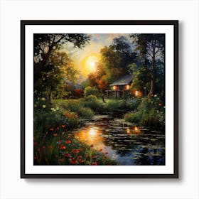 Garden of Dreams Art Print