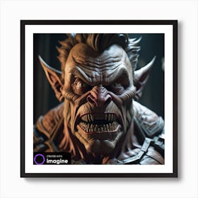 Mr. Hyde 3.0 Art Print