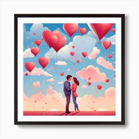 Valentine'S Day 2 1 Art Print