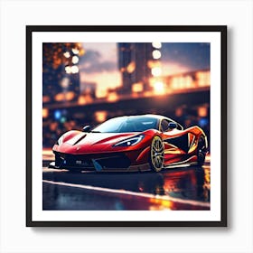Need For Speed 57 Art Print
