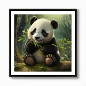 Panda Bear Art Print