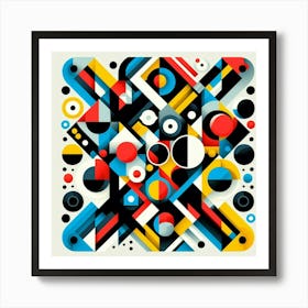 Interlocking Balance Art Print