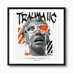 Tramatic Art Print