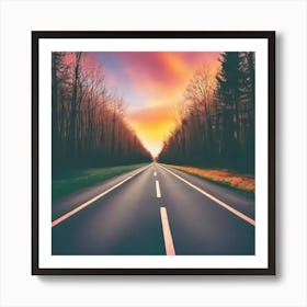 The beautiful journey Art Print