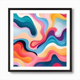 Abstract Abstract Painting 29 Art Print