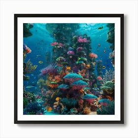 Great Barrier Reef Art Print