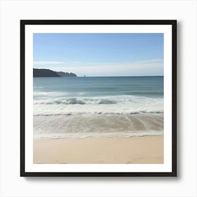 Beach View Art Print