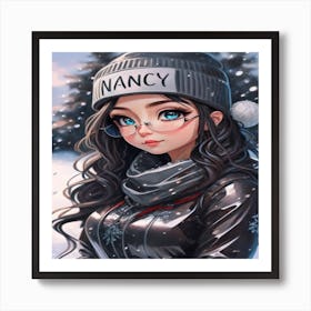 Nancy Art Print