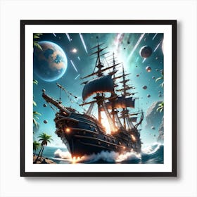 Set Sail! Art Print