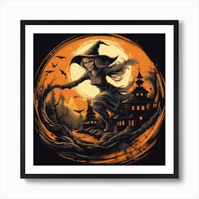 Halloween Collection By Csaba Fikker 53 Art Print