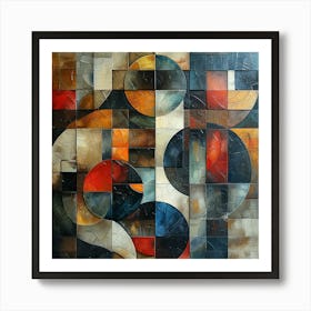 Abstract Painting 70 Art Print