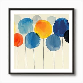 Balloons Art Print