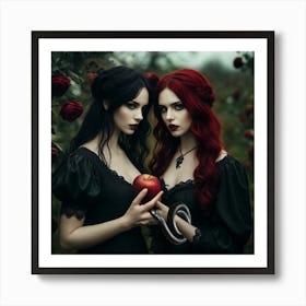 Original Sin Art Print