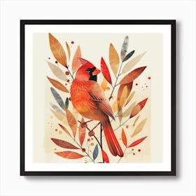Cardinal 2 Art Print
