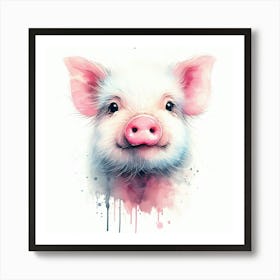 Little Pig Art Print