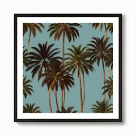 Default Create A Unique Art Design Of Palms Tree 0 2 Art Print