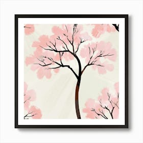 Almond tree Art Print