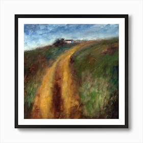 Rural Road Art Print