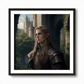 The Elven Prince Art Print