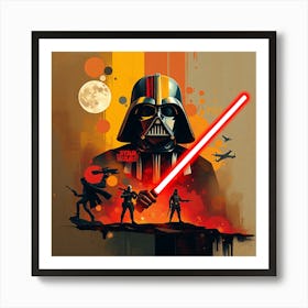 Star Wars 30 Art Print