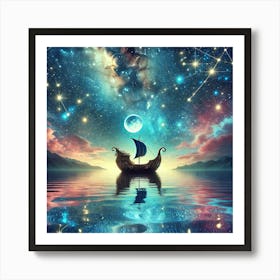 Starry Night 1 Art Print