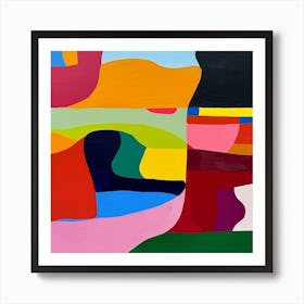 Modern Abstract Collection 26 Art Print