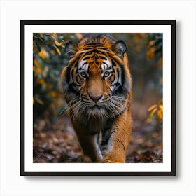 Tiger In The Forest 1 Art Print