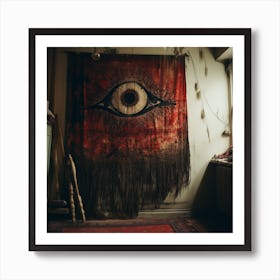 All Seeing Eye 1 Art Print