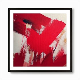 Bold brushstrokes Art Print