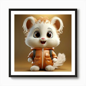 Cute Cat 26 Art Print