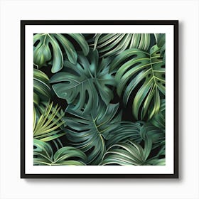 Jungle Vibes (5) Art Print